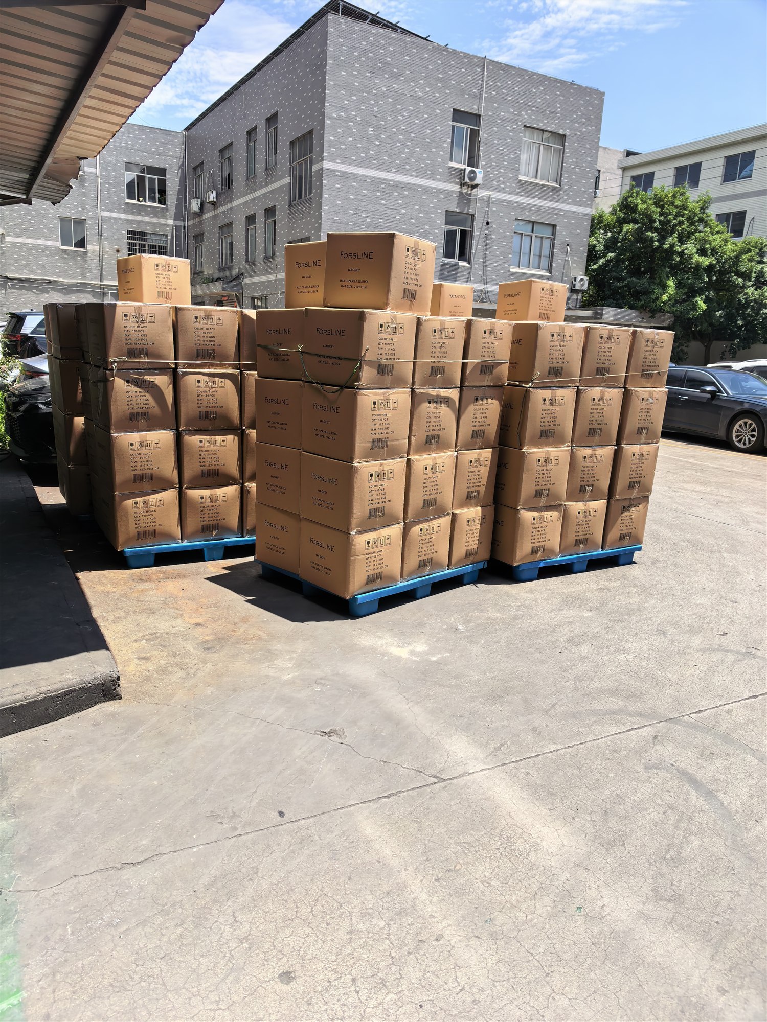 Export preparation
