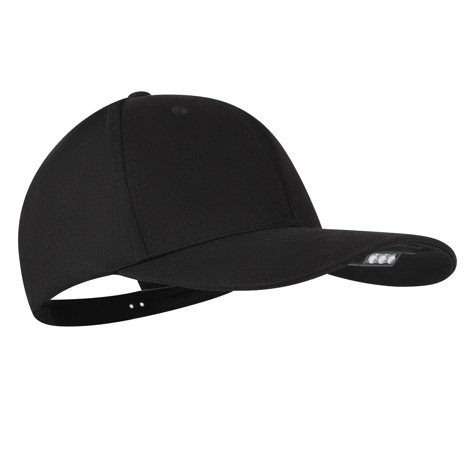LED Peak Cap